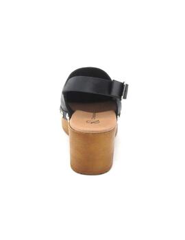 Zueco Diezdedos 7261702 negro para mujer