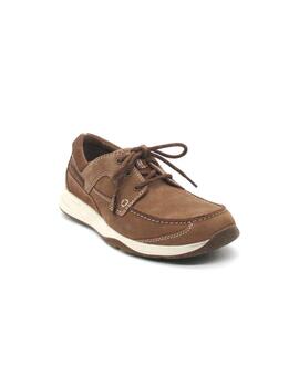 Nautico Clarks SAILVIEW LACE cuero para hombre