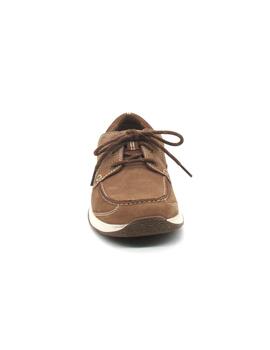 Nautico Clarks SAILVIEW LACE cuero para hombre