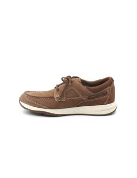 Nautico Clarks SAILVIEW LACE cuero para hombre