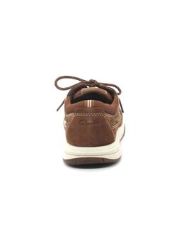 Nautico Clarks SAILVIEW LACE cuero para hombre