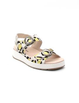 Sandalia Comfort OSLO-10 oro para mujer