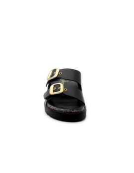 Sandalia Yokono TUNEZ - 130 bio negro para mujer
