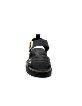 Sandalia Yokono TUNEZ - 128 bio negro para mujer