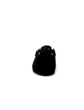 Zueco Autenti 355 Bio Hebilla negro para mujer