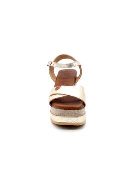 Sandalia Oh My Sandals 5473 champan para mujer