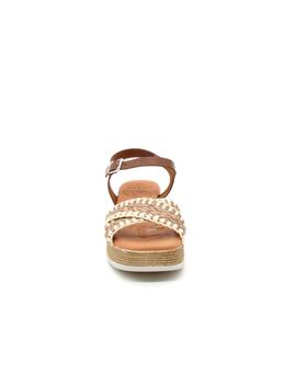 Sandalia Oh My Sandals 5429 roble para mujer