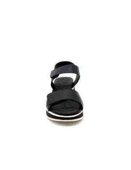 Sandalias Oh My Sandals 5411 negro para mujer