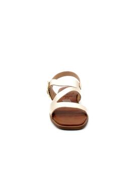 Sandalia Oh My Sandals 5328 champan para mujer