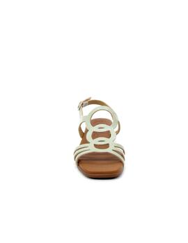 Sandalia Oh My Sandals 5339 verde para mujer