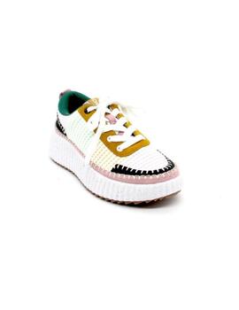 Deportivas Chika 10 MOW 01 rosa/multicolor mujer