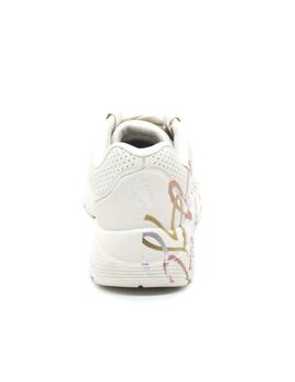 Zapatilla Skechers JGoldcrown Uno Lite-Metal natu