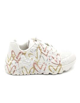 Zapatilla Skechers JGoldcrown Uno Lite-Metal natu