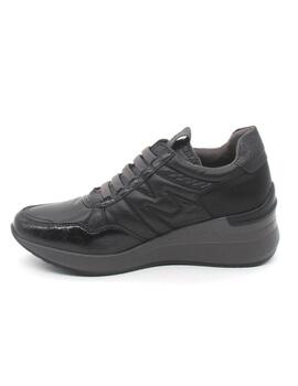 Zapato Deportivo My Soft 24M592 negro para mujer
