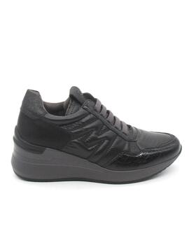 Zapato Deportivo My Soft 24M592 negro para mujer
