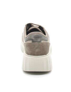 Zapato Deportivo My Soft 24M634 taupe para mujer