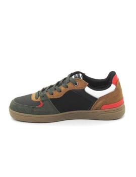 Zapatilla Pepe Jeans PMS00027 khaki para hombre