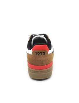 Zapatilla Pepe Jeans PMS00027 khaki para hombre