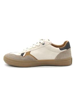 Zapatilla  Pepe Jeans PMS31053 serraje beig hombre