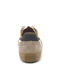 Zapatilla  Pepe Jeans PMS31053 serraje beig hombre