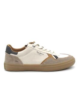 Zapatilla  Pepe Jeans PMS31053 serraje beig hombre