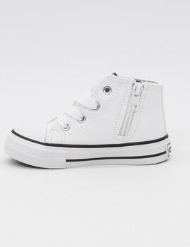Zapatilla Osito 141030 blanco unisex