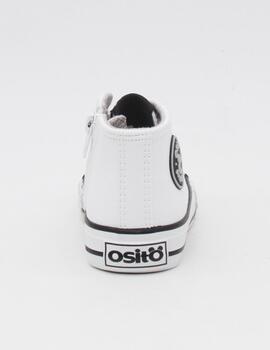 Zapatilla Osito 141030 blanco unisex