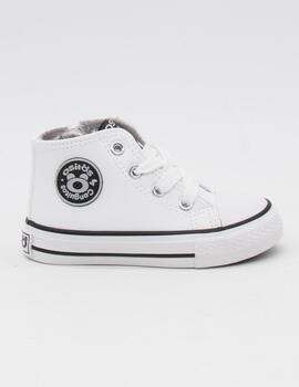 Zapatilla Osito 141030 blanco unisex