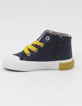 Zapatilla Osito 127004 azul para niñ0
