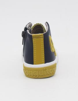 Zapatilla Osito 127004 azul para niñ0