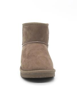 Botín BW BJS542083 taupe para niña