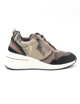 Zapatilla Anekke 39370 marrón/multicolor mujer