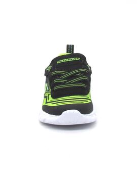 Zapatilla Skechers S Lights Magna-Lights negro/ve