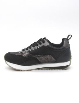 Zaptilla Anekke 39380 negro para mujer