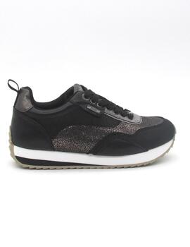Zaptilla Anekke 39380 negro para mujer