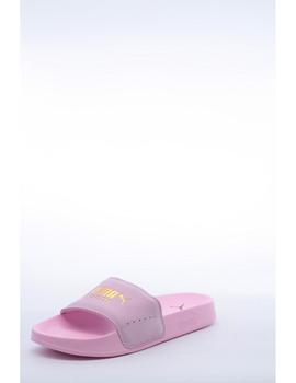 chanclas puma rosas mujer