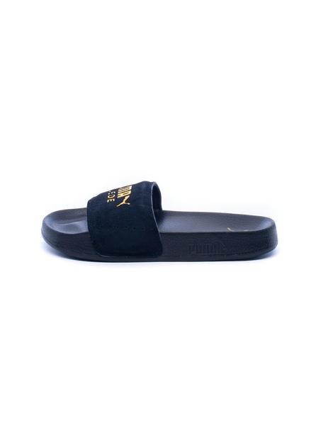 chanclas puma mujer negras