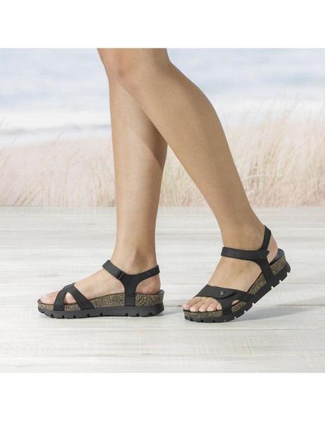 Sandalias de Mujer PANAMA JACK Sulia Camo B1 Tejido Kaki/Khaki