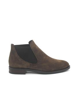 Botín Alpe Mustang 2646 marrón para mujer