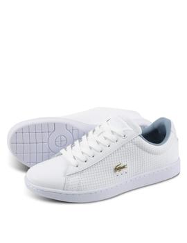 Deportivo Lacoste Mujer 35PW00121T3 Blanco