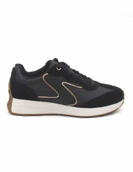 Zapatilla Skechers Gusto negro para mujer