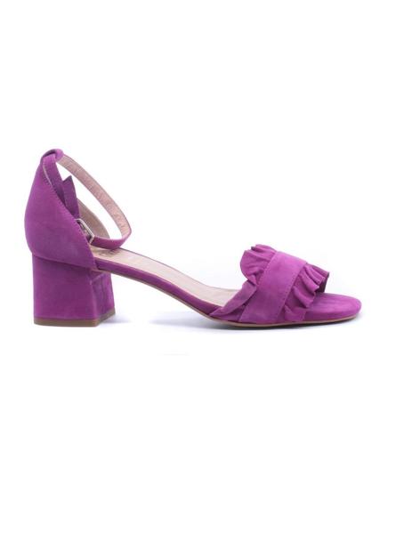 Sandalia Tac n GIKO Mujer Serraje Morado 73718