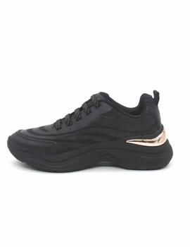 Zapatilla Skechers Hazel-Step N Flow negro mujer