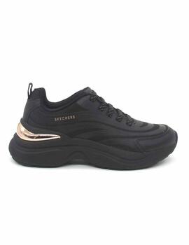 Zapatilla Skechers Hazel-Step N Flow negro mujer