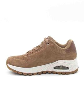 Zapatilla Skechers Uno Rugged Chillproof taupe