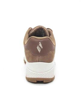 Zapatilla Skechers Uno Rugged Chillproof taupe