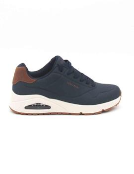 Zapatilla Skechers Uno - Suited On Air hombre