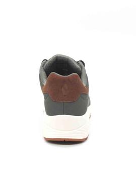 Zapatilla Skechers Uno - Suited On Air verde homb