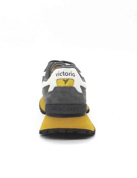 Zapatilla Victoria 8807101 antracita para hombre