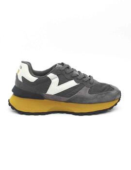 Zapatilla Victoria 8807101 antracita para hombre